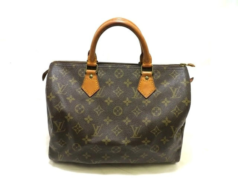LOUIS VUITTON Speedy Handbag Monogram